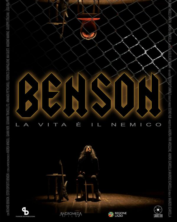 Serata Evento: Benson – La Vita è il Nemico