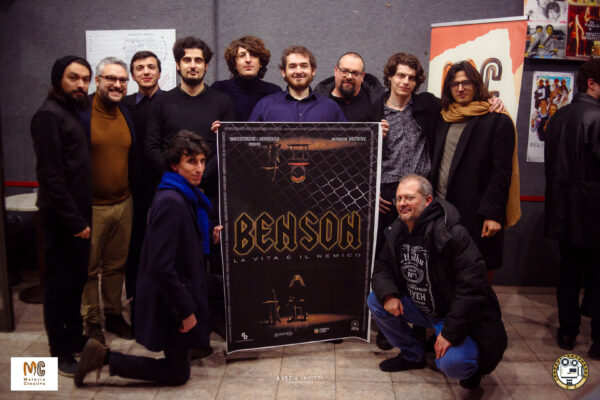 Anteprima Benson: la vita è il nemico – La serata evento